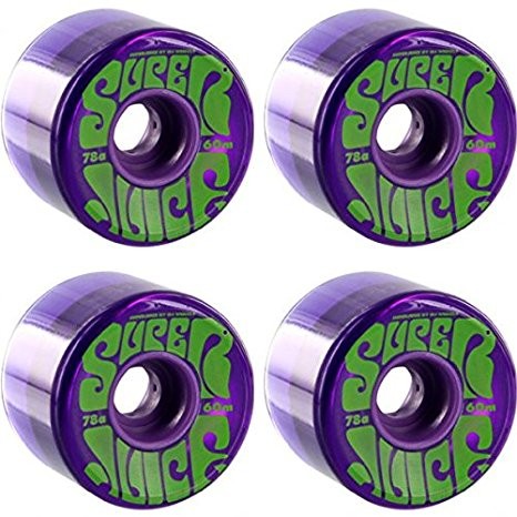 Колеса для скейтборда OJ  Super Juice Purple 60мм 78A 