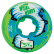 Колеса для скейтборда RICTA Whirlwinds Blue Green Swirl 53мм 99a 2020