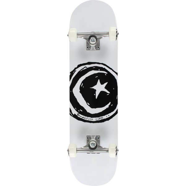 Скейтборд комплект FOUNDATION Star & Moon White Complete 7.75 дюйм 2020