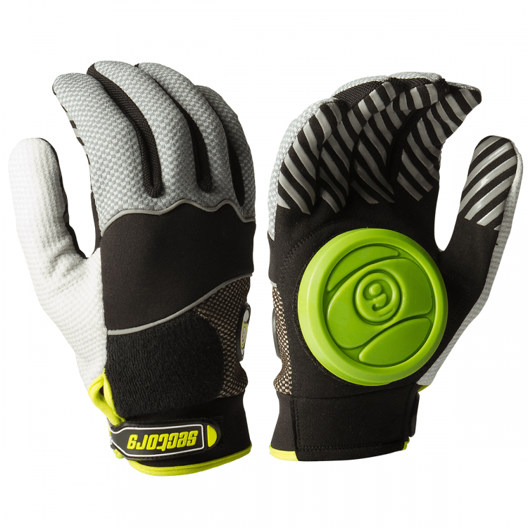 Перчатки для лонгборда SECTOR9 Apex - Slide Glove Black