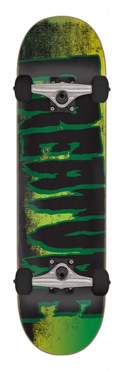 Скейтборд CREATURE Logo Scan Sk8 Completes 7.75 дюймов 2020