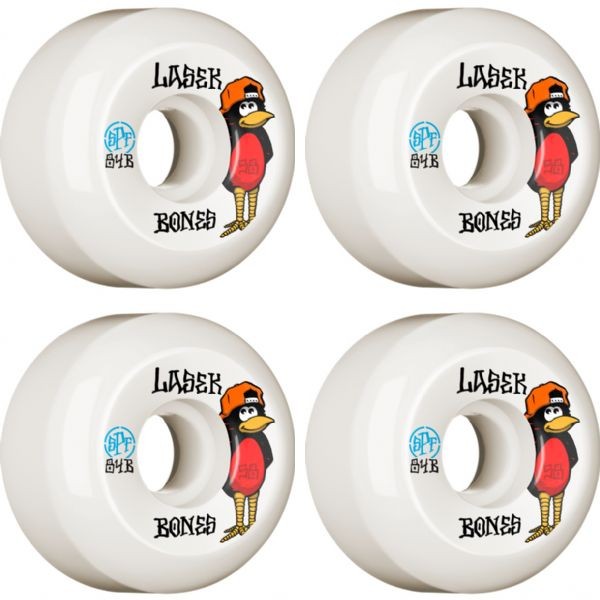 Колеса для скейтборда BONES Lasek Oriole P5 Assorted 56мм 104A 2020