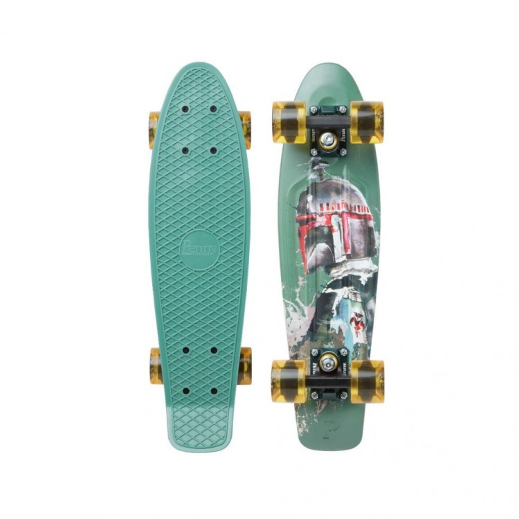 Комплект лонгборд PENNY Boba Fett 22"