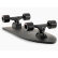 Комплект лонгборд LANDYACHTZ Pocket Knife Black 9.1 дюйм