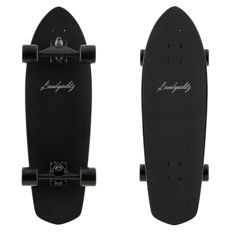 Комплект лонгборд LANDYACHTZ Pocket Knife Black 9.1 дюйм