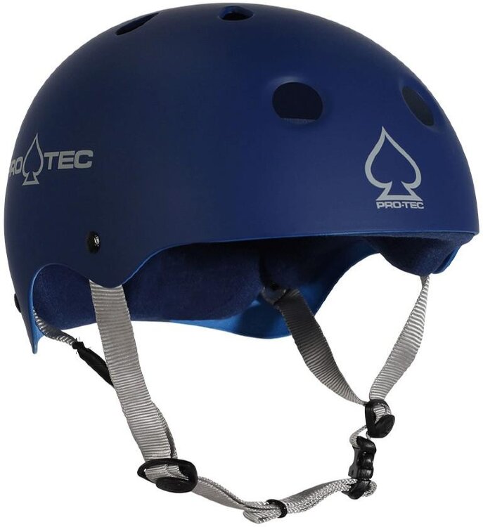 Шлем для скейтборда PRO-TEC Classic Skate Matte Blue 2020
