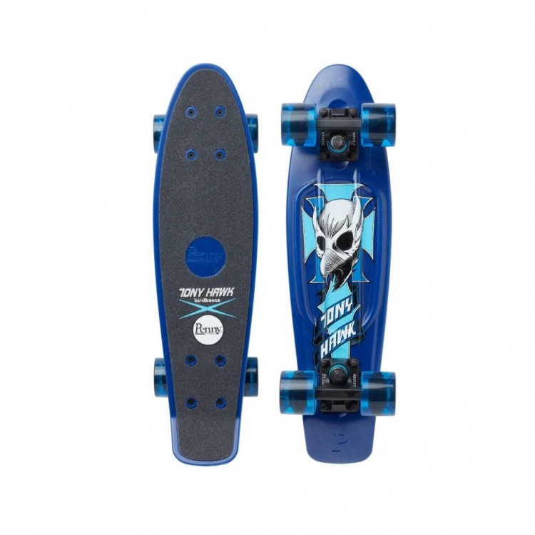 Комплект лонгборд PENNY Tony Hawk-Crest Blue 22"