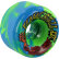 Колеса для скейтборда SANTA CRUZ Slime Balls Vomits Blue Green Swirl 97a 60  мм 2020