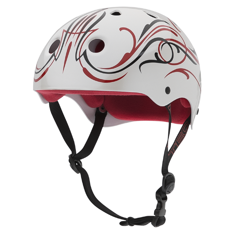 Шлем для скейтборда PRO TEC Classic Skate Caballlero Pinstripe