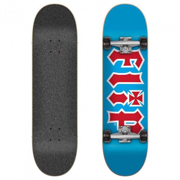 Скейтборд комплект FLIP Hkd Team Complete Blue 8 дюйм