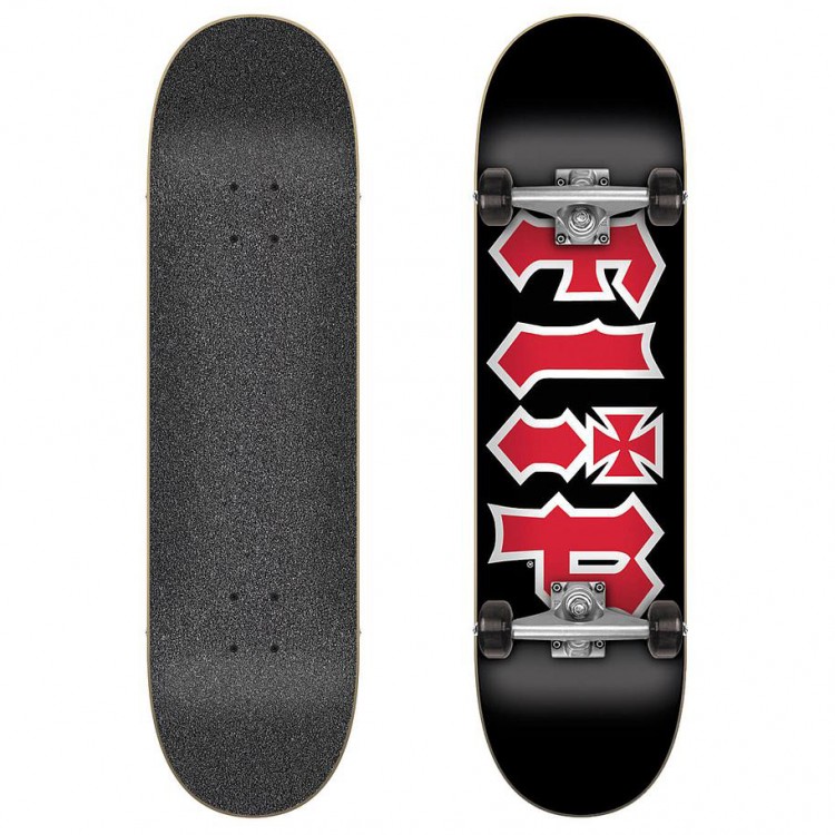 Скейтборд комплект FLIP Hkd Team Complete Black 8.25 дюйм