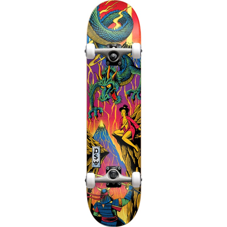 Скейтборд комплект DARKSTAR Blacklight 2 Fp Complete Neon 7.75 дюйм 2020