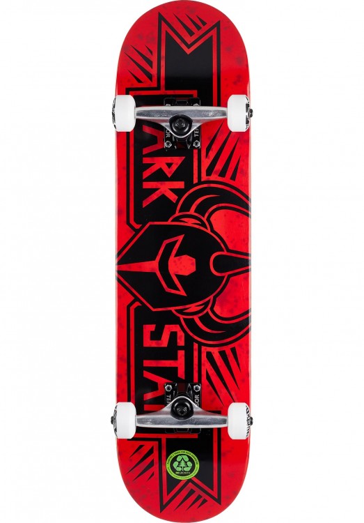 Скейтборд комплект DARKSTAR Grand Fp Soft Wheels Complete Red 8 дюйм 2020