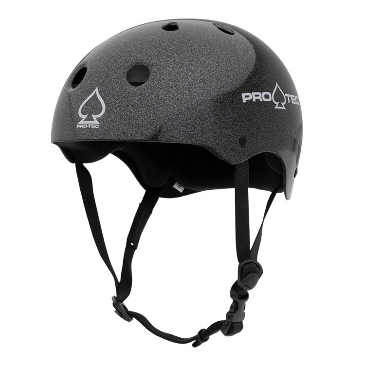Шлем для скейтборда PRO TEC Classic Skate Black Metal Flake