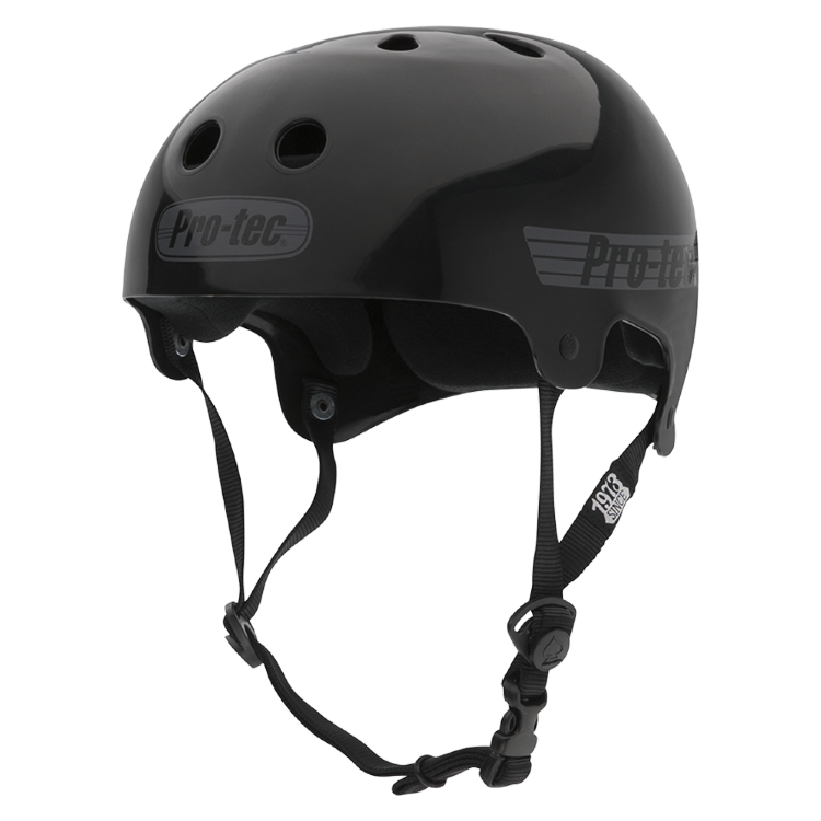 Шлем для скейтборда PRO-TEC Bucky Solid Black