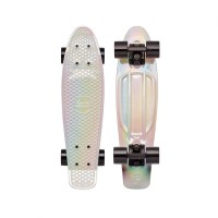 Комплект лонгборд PENNY White Pearl Metallic 22"