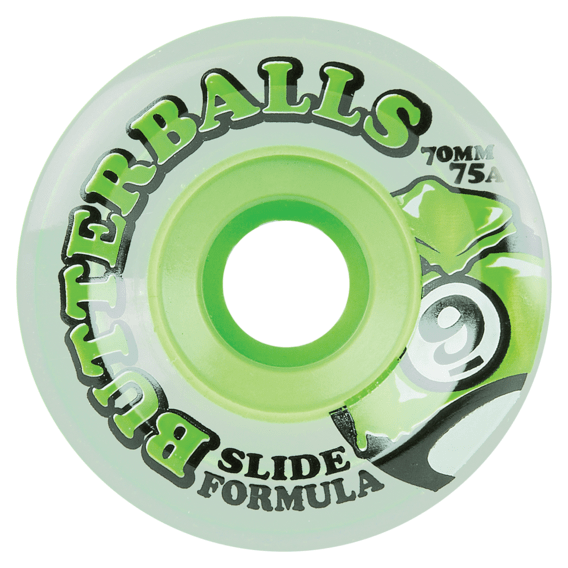 Колеса для лонгборда SECTOR9 Butterball Slide Wheel 70mm