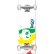 Скейтборд в сборе ENJOI Splatter Panda Spectrum Complete White 7.75 дюймов 2020