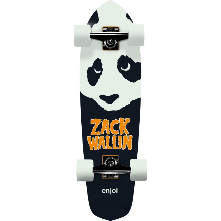 Скейтборд комплект ENJOI Cruiser - Zack Cruiser Black 28 дюйм 2020