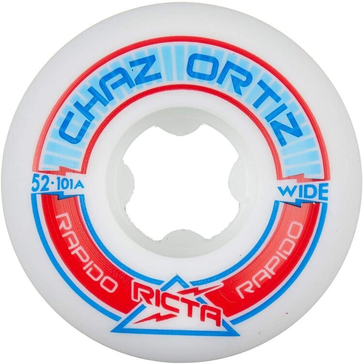 Колеса для скейтборда RICTA Chaz Ortiz Pro Rapido Wide Assorted 101a 52  мм 2020