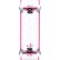 Скейтборд комплект ENJOI Melrose Premium Complete Pink 8 дюйм 2020
