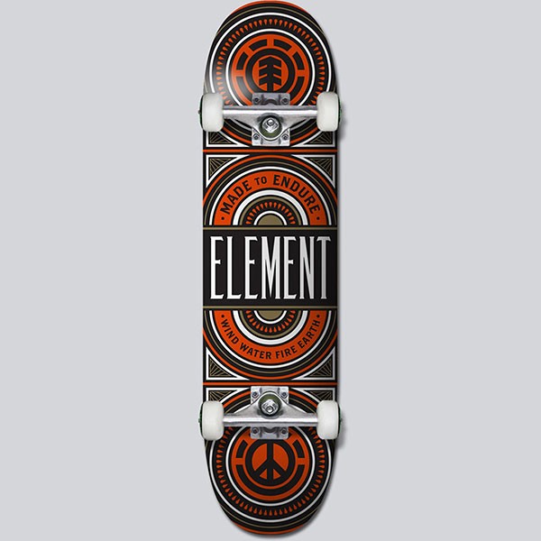 Скейтборд комплект ELEMENT Peace Forum 7.75"