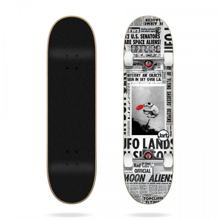 Скейтборд комплект JART Flying Saucers Complete 8.25 дюйм 2020
