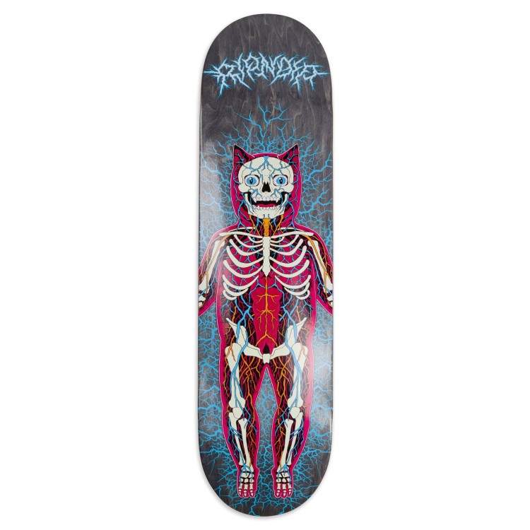 Дека для скейтборда RIPNDIP Nervous System Deck FW25 Black
