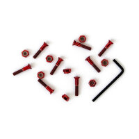 Винты FOOTWORK Footwork Hardware Shiny Red  O/S 2021