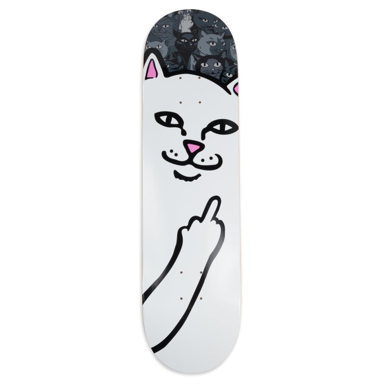 Дека для скейтборда RIPNDIP Lord Nermal Family Tree Deck FW25 Black