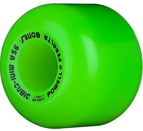 Колеса для лонгборда POWELL PERALTA Powell Mini Cubics Green 6495G 2020