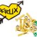 Винты для скейтборда KRUX Krome Phillips Hardware Gold 1 дюйм