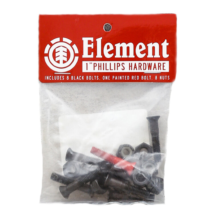 Болты для скейтборда ELEMENT Phlips Hdwr 1 дюйм 2021