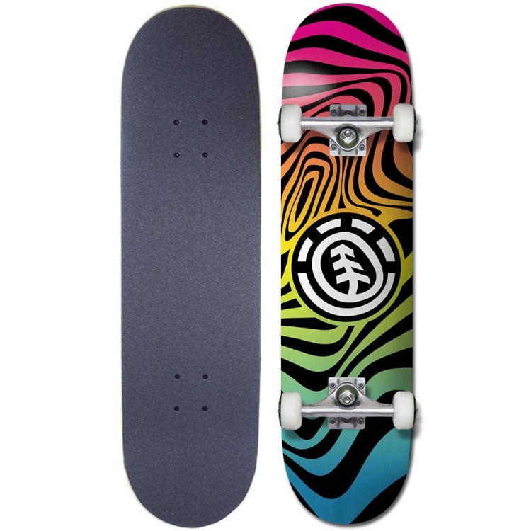 Скейтборд комплект ELEMENT Warped 7.75 дюйм 2020