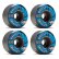 Колеса для скейтборда SPITFIRE F4 Radials Grey/Blue 52MM 99D