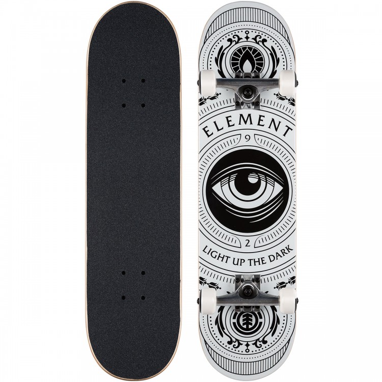 Скейтборд комплект ELEMENT Light Up The Dark 8 дюйм 2020