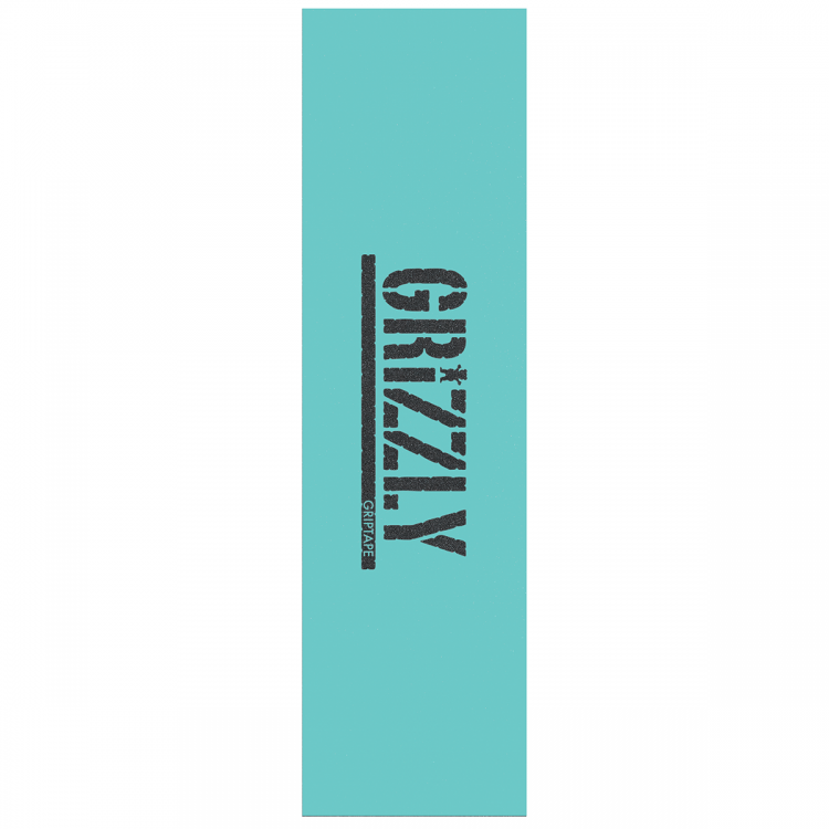 Шкурка для скейтборда GRIZZLY Reverse Stamp Griptape Tiffany 2020
