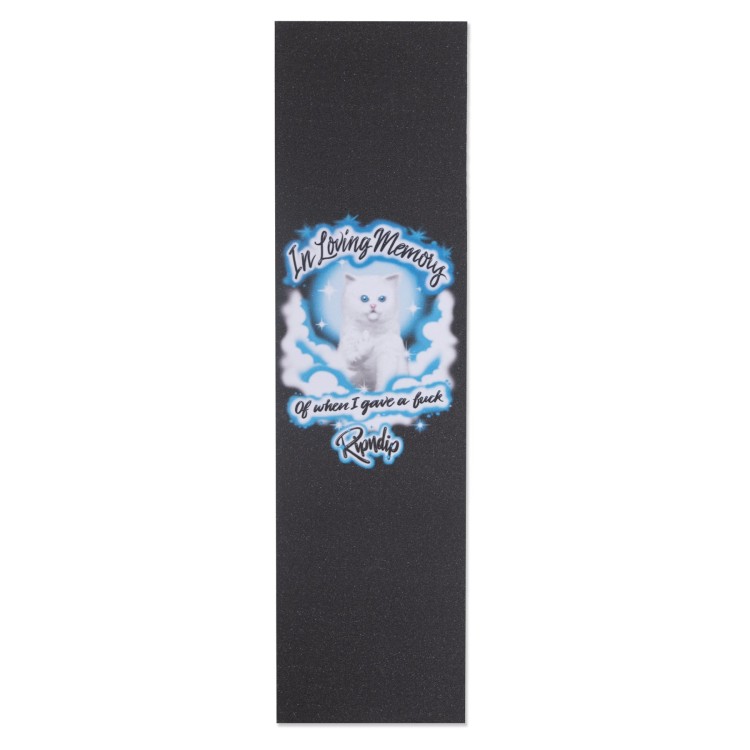 Шкурка для скейтборда RIPNDIP In Loving Memory Grip Tape FW25 Black