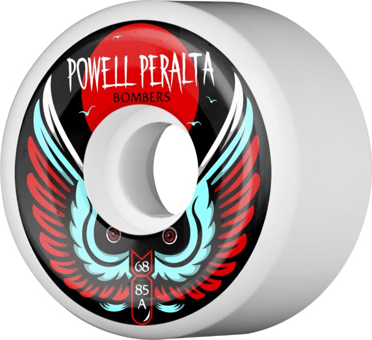 Колеса для скейтборда для cкейтборда POWELL PERALTA Bomber Iii Natural 68 мм 85a 2020