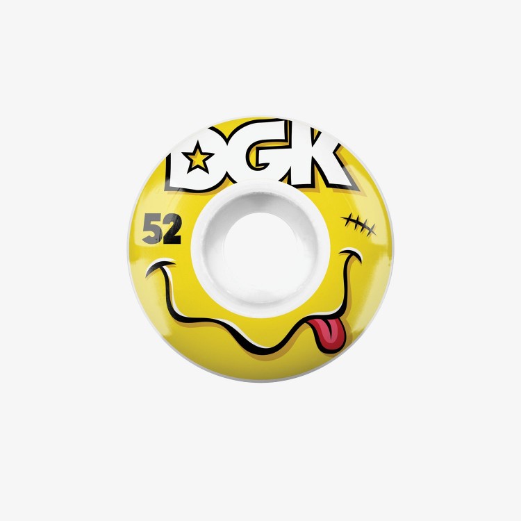 Колеса для скейтборда DGK Smiley Wheels 52мм 2020
