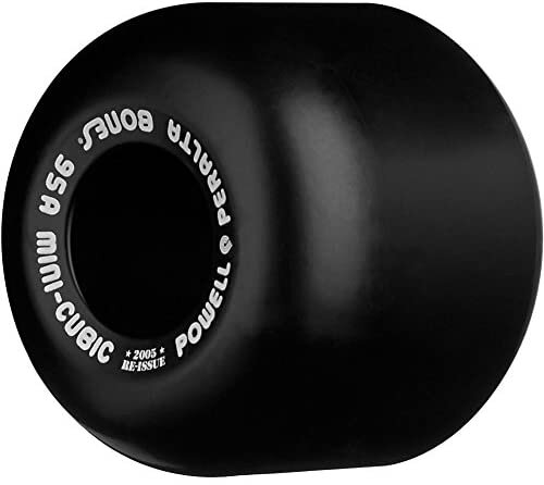 Колеса для скейтборда для cкейтборда POWELL PERALTA Powell Mini Cubics Black 64 мм 95X 2020