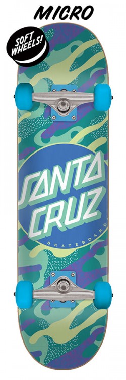 Скейтборд комплект SANTA CRUZ Primary Dot Sk8 Completes 6.75дюйм 2020