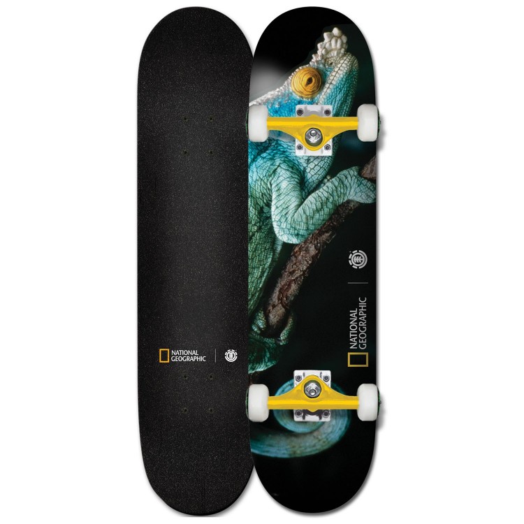 Скейтборд комплект ELEMENT Nat Geo Iguana 8 дюйм 2020