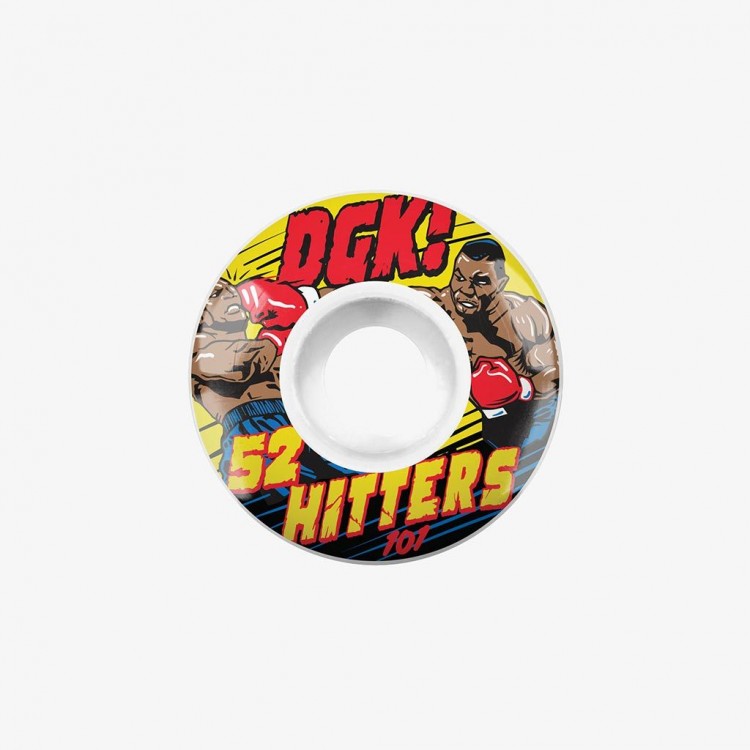 Колеса для скейтборда DGK Hitters Wheels 52мм 2020