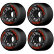 Колеса для скейтборда для cкейтборда POWELL PERALTA G-Bones Black 64 мм 97A 2020