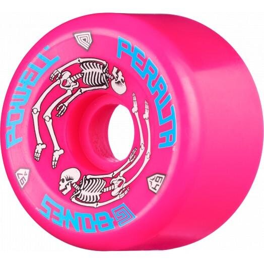 Колеса для скейтборда для cкейтборда POWELL PERALTA G-Bones Pink 64 мм 97G 2020