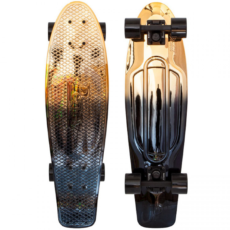 Комплект Лонгборд PENNY Nickel 27" Ltd BLACK GOLD FADE