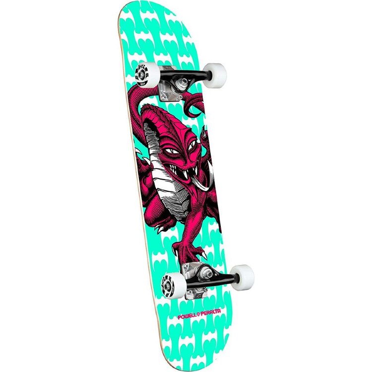 Скейтборд комплект POWELL PERALTA Cab Dragon One Off Olive 7.75 дюйм 2020