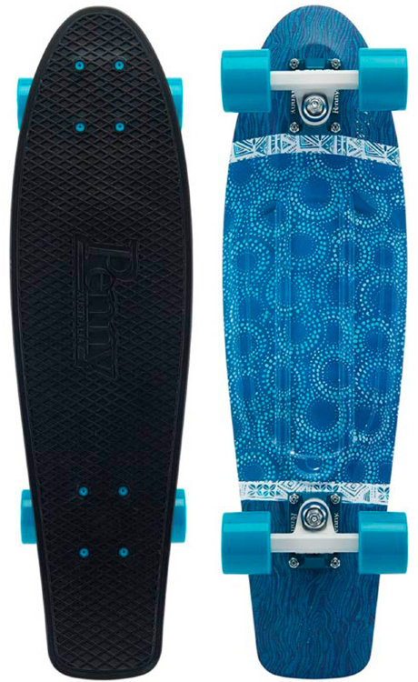 Комплект Лонгборд PENNY Nickel 27" Ltd TIDAL BEACH