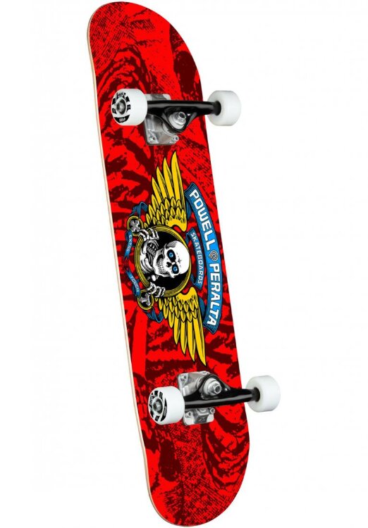 Скейтборд комплект POWELL PERALTA Winged Ripper Red 7 дюйм 2020